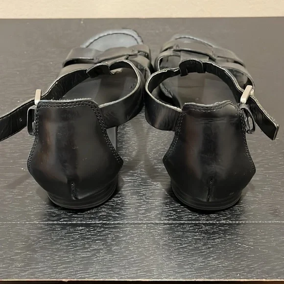 Franco Sarto Gracy Leather Sandals - Picture 5 of 8